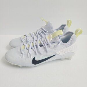Nike Alpha Huarache 9 Elite Low LAX SE Lacrosse Cleats FV6147-001 Size 8.5 #1
